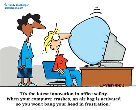 Cartoons About Workplace Safety and Injury Prevention - Randy ...