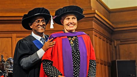 An honorary doctorate for Dr Debra Roberts - YouTube