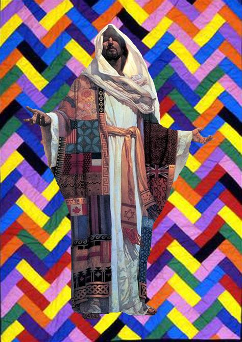 Mailart 365: 3-23-11 Joseph's Coat of Many Colors Quilt