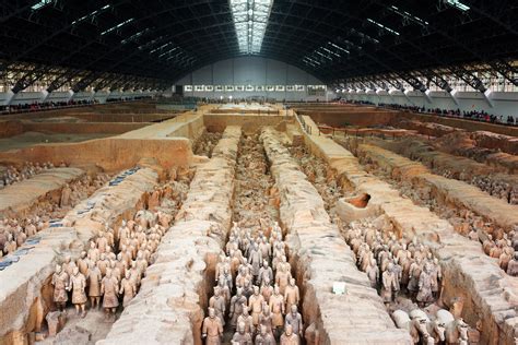 The famous Terracotta Army, the Qin Shi Huang Mausoleum | SIGARCH