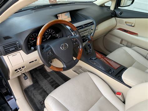 2010 Lexus Rx 350 Interior Photos | Brokeasshome.com