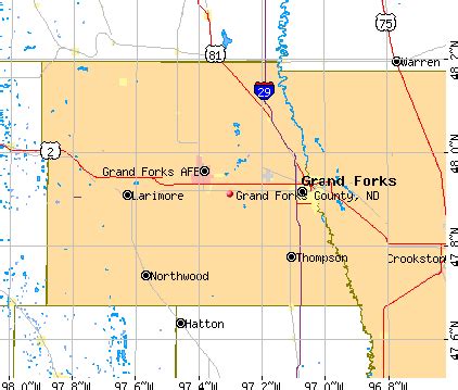 Grand Forks County, North Dakota detailed profile - houses, real estate ...