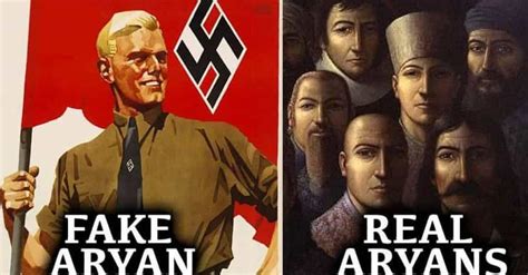 Stupid Nazis: Turns Out They Based Everything About "Aryans/Master Race ...