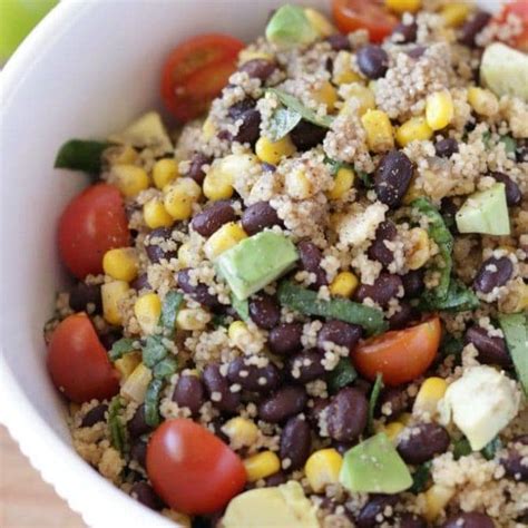 Black Bean and Couscous Salad - Yellow Bliss Road