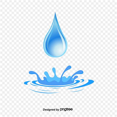 Blue Water Drop Vector Design Images, Blue Water Drop, Blue Vector ...