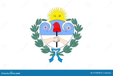 Flag of Jujuy is a Province in Argentina Stock Illustration ...