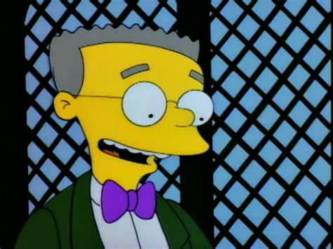 Simpsons Daily Glavins on Twitter: "Happy birthday Mr Smithers..."