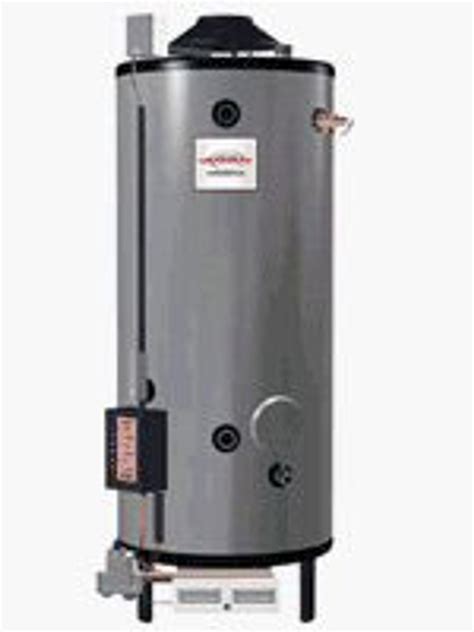 Rheem G100-200 Water Heater - 100 Gallon Commercial Gas 200,000 BTU