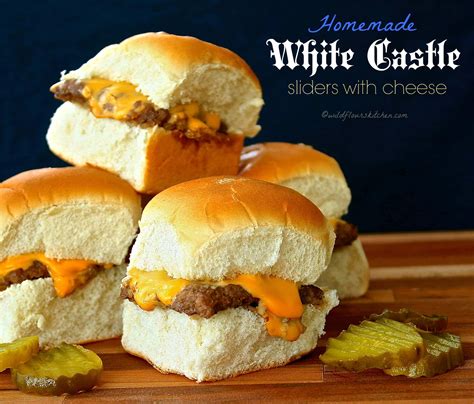 Homemade White Castle Sliders (That Actually Taste Like White Castle ...