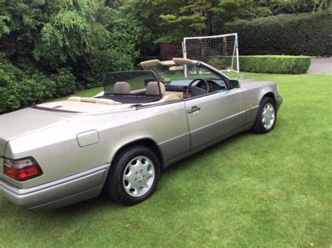 1994 Mercedes Benz W124 Convertible for Sale | CCFS