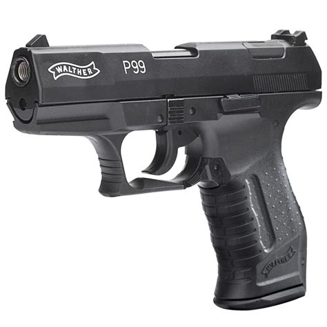 Walther P99 Schreckschuss Pistole 9mm P.A.K. schwarz – Fachbetrieb Dummer