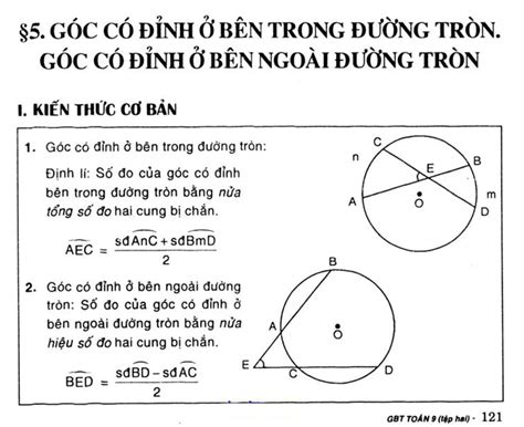 Toán Hình 9 Bài 5: Giải bài tập cực hay [Xem Ngay]