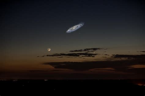 Andromeda Galaxy Night Sky