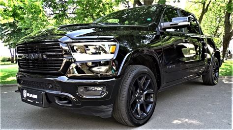 2020 Dodge Ram Laramie Black