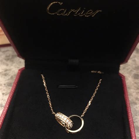 Love Necklace, Diamonds | Top Brand 18K Gold Jewelry Replica Cartier ...