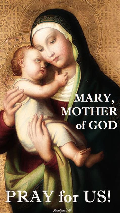 One Minute Reflection – 1 January 2018 – The Solemnity of Mary, Mother ...