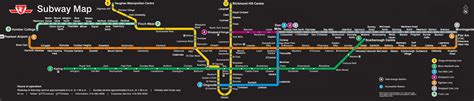 This is what the TTC map could look like in 2035