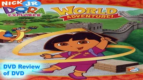 DVD Review of Dora The Explorer: Dora's World Adventure - YouTube