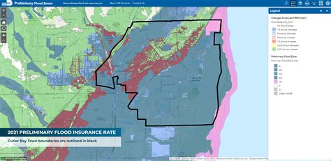 FEMA Flood Insurance Rate Map Changes | Town of Cutler Bay Florida