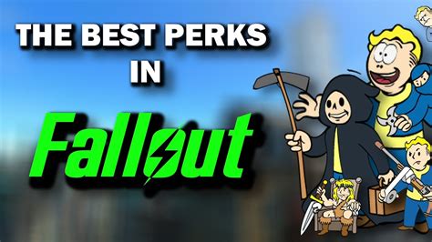 The Best Perks in the Fallout Series - YouTube