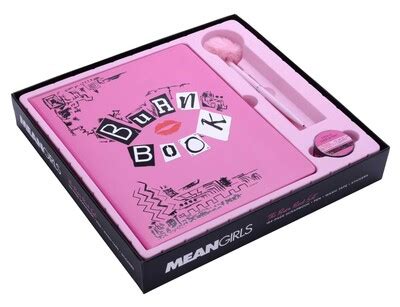 Mean Girls: Burn Book Scrapbook Set - Book Summary & Video | Official ...