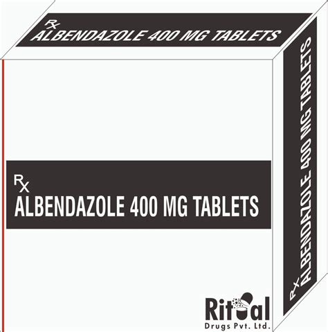 As Directed By The Physician Albendazole 400 Mg Tablet, Rs 7.72 /tablet ...