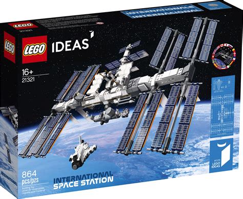 LEGO Ideas International Space Station (21321) Officially Announced ...