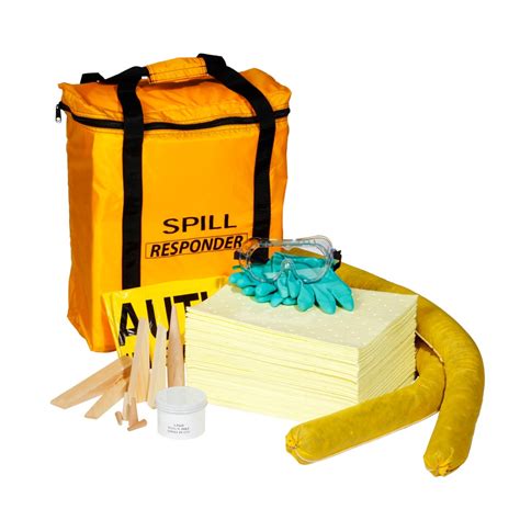 HazMat Fleet Spill Kit | Quick Spill Responder Kit | Spill Kit