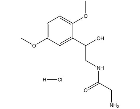 Midodrine hydrochloride salt | 3092-17-9 | Reference standards | Alsachim