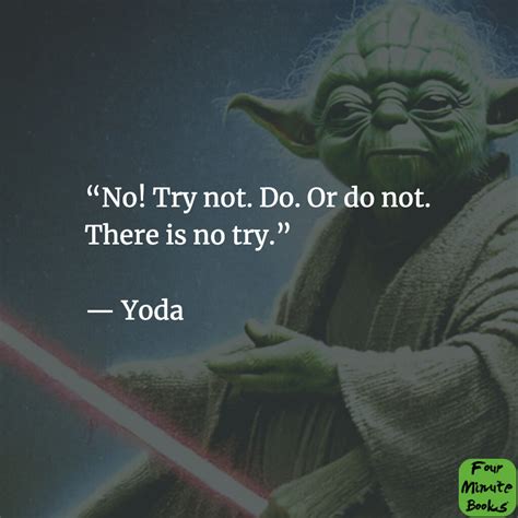 The 30 Best & Most Popular Yoda Quotes - Four Minute Books