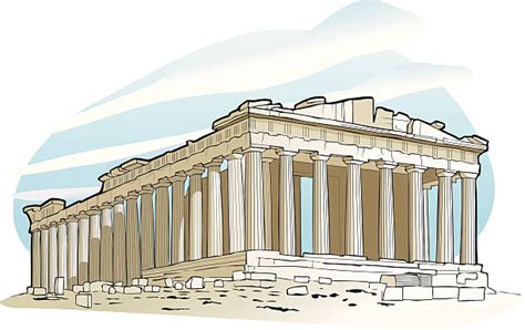 Parthenon Clip Art, Vector Images & Illustrations - iStock