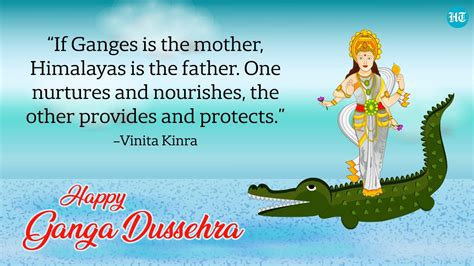 Ganga Dussehra 2023: Wishes, images, messages to share - Samwaad India