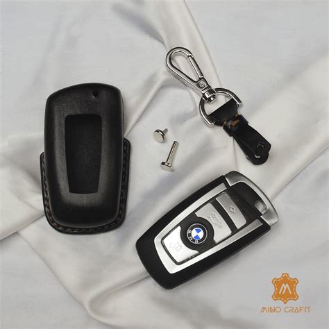 Leather Key Fob Cover Fits for BMW 1 2 3 5 6 7 Series X3 X4 M2 - Etsy ...