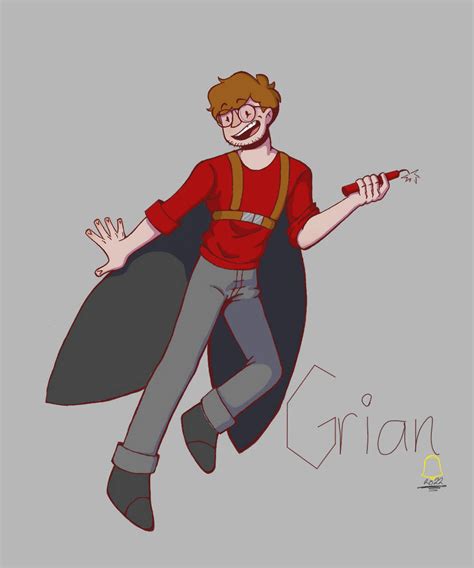 Grian fanart by PaintThatBell on DeviantArt