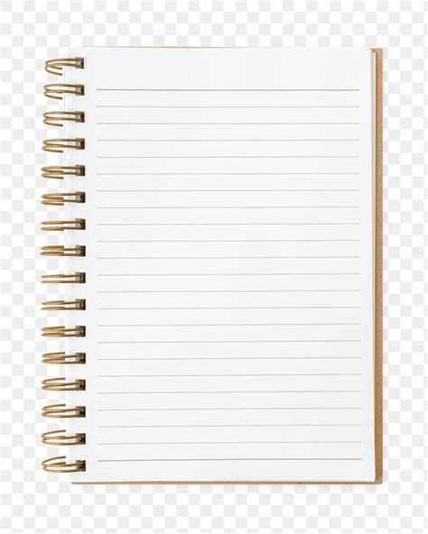 White ruled notebook mockup | free image by rawpixel.com / KUTTHALEEYO ...