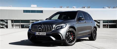 Mercedes-Benz GLC 63 AMG S 0-60, quarter mile, acceleration times ...