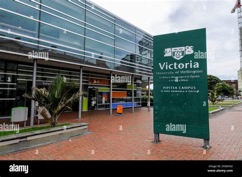 Victoria, Wellington university on Pipitea Campus in Wellington on the ...