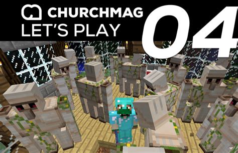 Minecraft: Let's Play #4 – Prank Wars Begin - ChurchMag