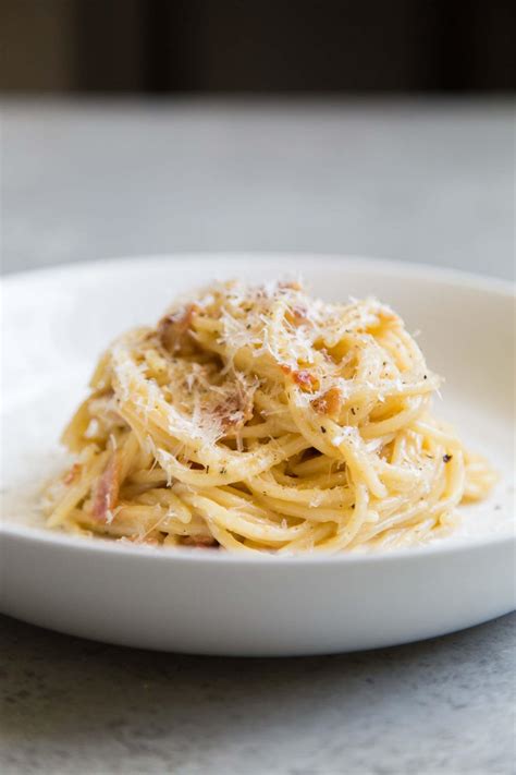 Spaghetti Carbonara - The Little Epicurean