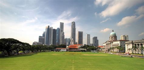 Padang Field – Singapore Cricket Club