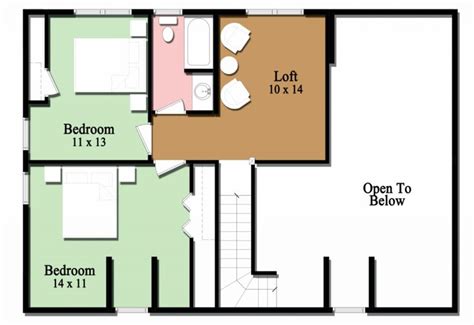 Muirfield Floor Plan | Log home floor plans, Log home plans, House ...