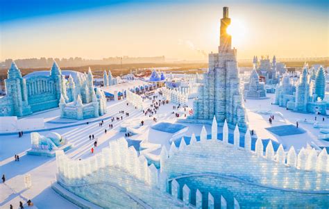 World's Largest Ice Sculpture Festival Opens in China with Chillingly ...