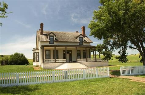 Visit Fort Abraham Lincoln State Park, Mandan, North Dakota