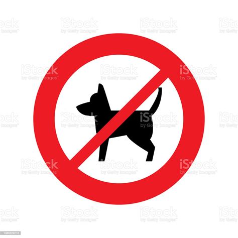 Do Not Sign On White Background Vector Illustration Stock Illustration ...