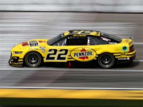 Joey Logano Speeds To NASCAR Cup Pole At Las Vegas