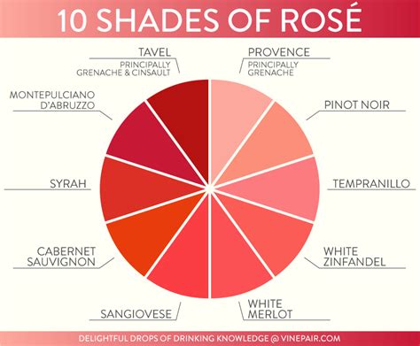 10 Shades Of Rosé | VinePair