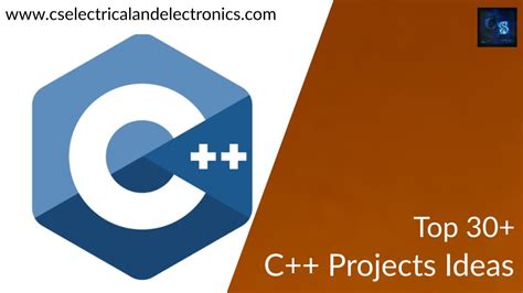 Top C++ Projects Ideas In 2022, Projects On Cpp For Coder