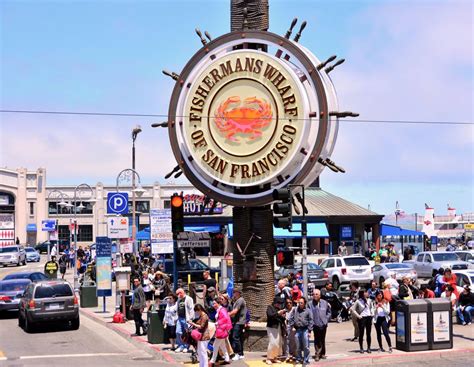 Fisherman's Wharf Walking Tour, San Francisco, California