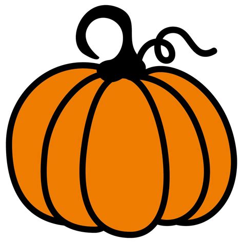 Blank Pumpkin Svg