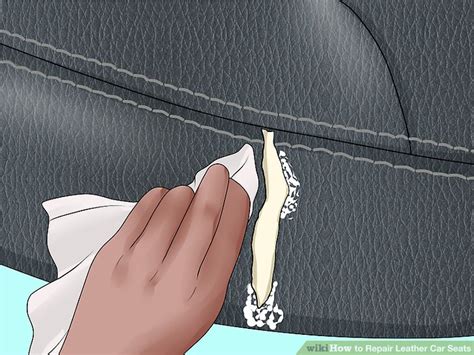 4 Ways to Repair Leather Car Seats - wikiHow